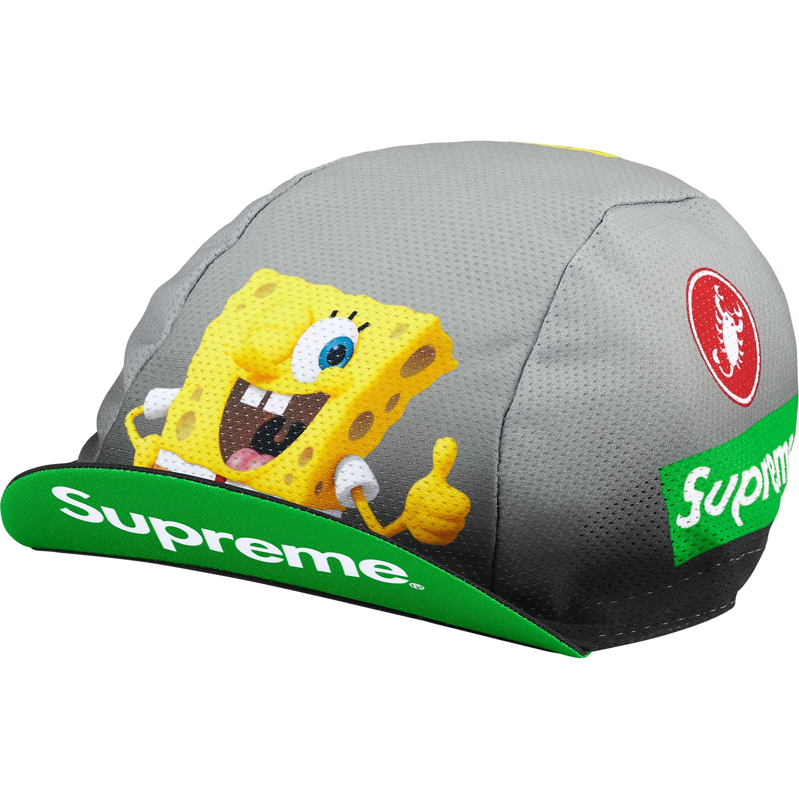 Supreme®/SpongeBob SquarePants Castelli® Cycling Cap view 2